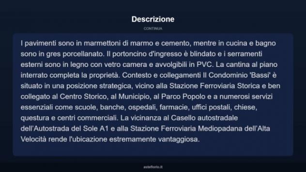 Immobile in asta di 83 m² in vendita a Reggiolo - Foto 15