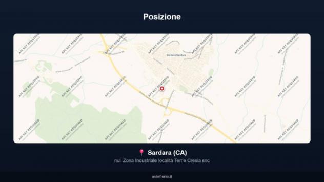 Immobile in asta di 3389 m² in vendita a Sardara - Foto 5