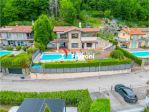 FV 222 - VILLA SINGOLA CON BELLISSIMA  VISTA LAGO E PISCINA