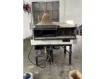 FORNO PIZZA ROTANTE LEGNA  10 PIZZE USATO REVISIONATO