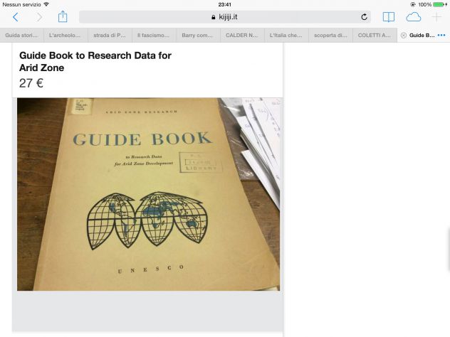 Guide Book to Research Data for Arid Zone Development Dickson. B.T. (editor) ,