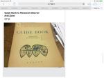 Guide Book to Research Data for Arid Zone Development Dickson. B.T. (editor) ,