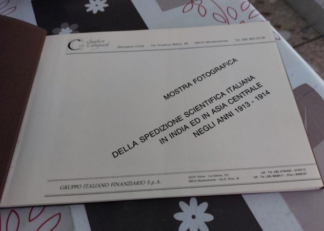 "Mostra fotografica della Spedizione Scientifica Italiana in India ed in Asia