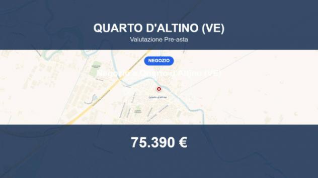 Immobile in asta di 252 m² in vendita a Quarto d'Altino