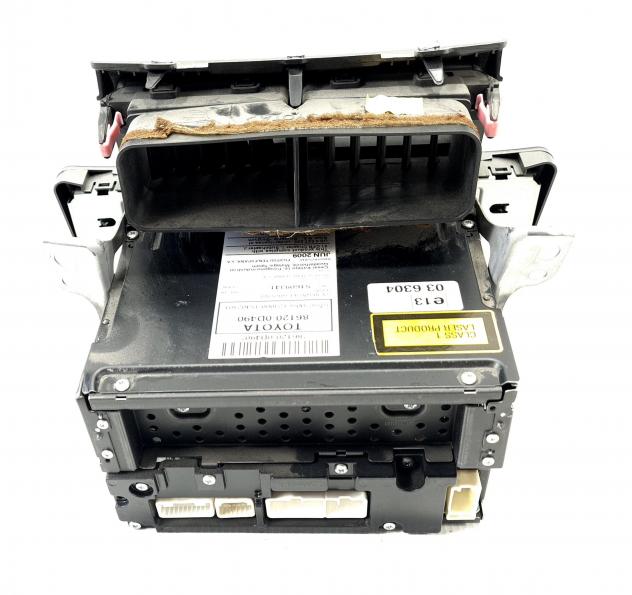 AUTORADIO TOYOTA Yaris Serie 86120-0D490 (0811) - Foto 8