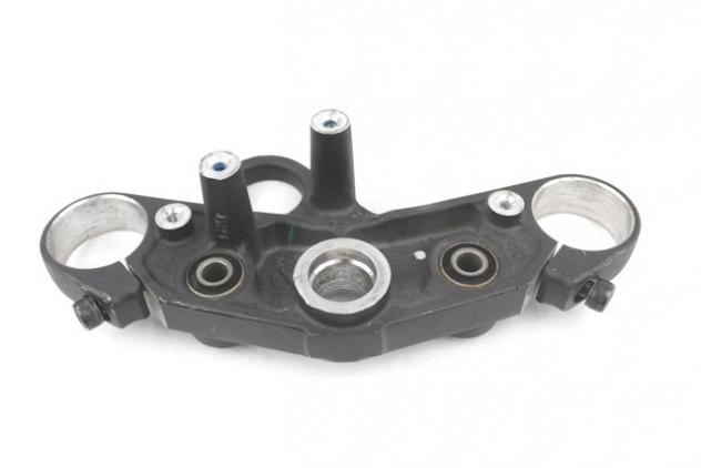 YAMAHA MT-03 B04F34350000 PIASTRA SUPERIORE FORCELLA RH07 16 - 17 UPPER FORK PLATE LEGGERI SEGNI DI USURA - Foto 2