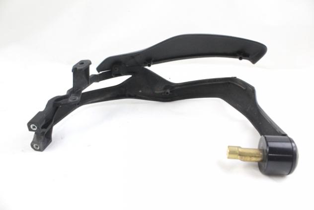 DUCATI MULTISTRADA 1200 4601C302A PARAMANO DESTRA 15 - 17 RIGHT HANDGUARD CON GRAFFI 4601C281A - Foto 3