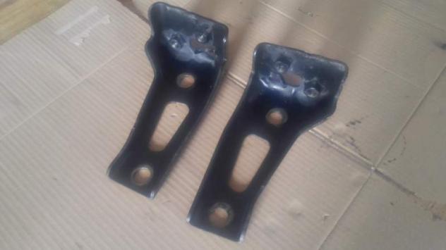 Staffe Supporto Fissaggio Paraurti Anteriore Nissan Patrol Y61 - Foto 3