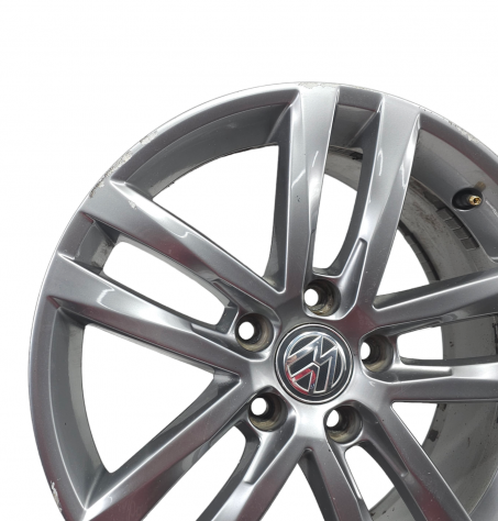 CERCHIO IN LEGA VOLKSWAGEN Golf 7 Berlina 5G0601025AE (12) - Foto 2