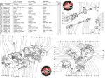 Catalogo ricambi motore telaio Garelli Gulp 3V Kick GR