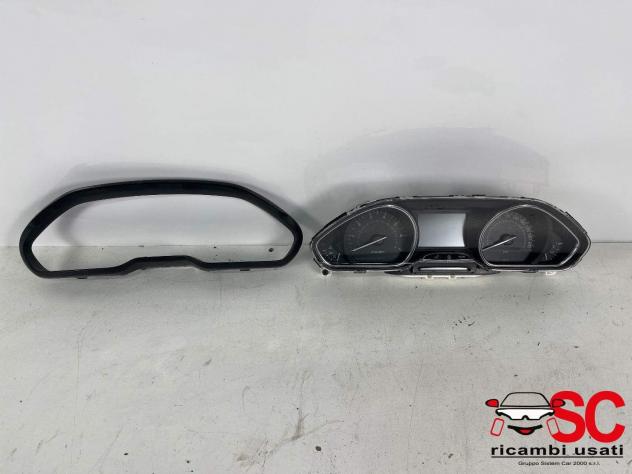 QUADRO STRUMENTI PEUGEOT 2008 Serie 9832865580 (19) - Foto 2