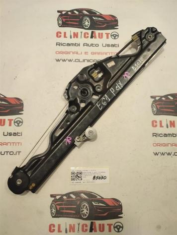 MECCANISMO ALZAVETRO POST. DX BMW Serie 5 E61 Touring 7184744 7184746 M57D306D3 (03)