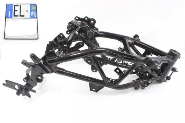 BMW G 310 GS 46519457074 TELAIO CON DOCUMENTI K02 16 - 20 FRAME WITH DOCUMENTS