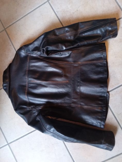 Giacca di pelle donna. Tg M/44. Perfetta, come nuova. - Foto 5