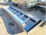 cappa lunga snack con illuminazione usata