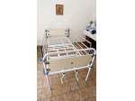 Kit Completo Letto Ortopedico + Sollevamalati Elettrico KSP + Materasso Antidecu
