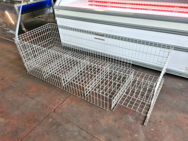 alzatine per pozzetti frigo/freezer usate - Foto 3