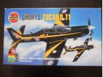 SHORTS  TUCANO  T 1   AIRFIX   SCALA  1/72