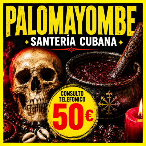 SANTERA PALERA CUBANA FORTI RITUALI PALO MAYOMBE . LEGAMENTI DI AMORE - Foto 5