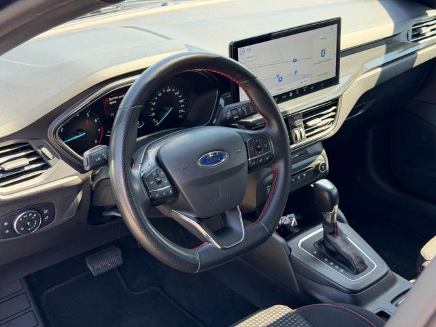 Ford Focus 1.0 EcoBoost Hybrid 125 CV Powershift SW ST-Line PREZZO REALE - Foto 10