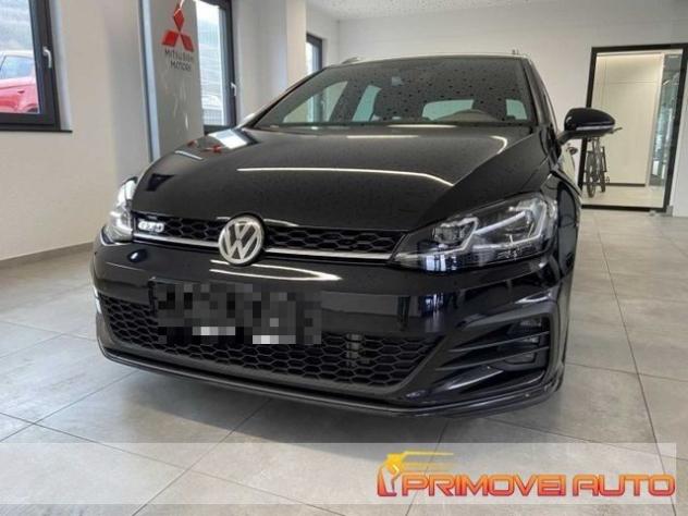 VOLKSWAGEN Golf Variant 2.0 TDI 184CV DSG GTD rif. 19139668 - Foto 4