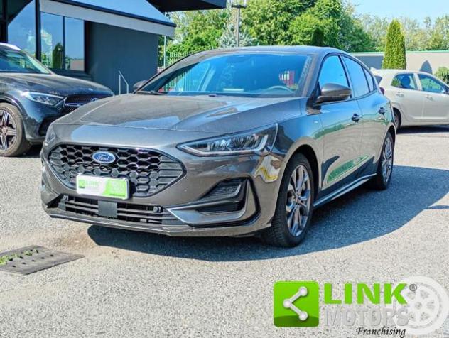 FORD Focus 1.0 EcoBoost Hybrid 125 CV 5p. ST-Line Style rif. 23461946