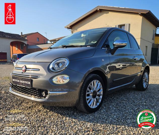 Fiat 500 1.2 Lounge PREZZO REALE SOLO AGOSTO - Foto 5