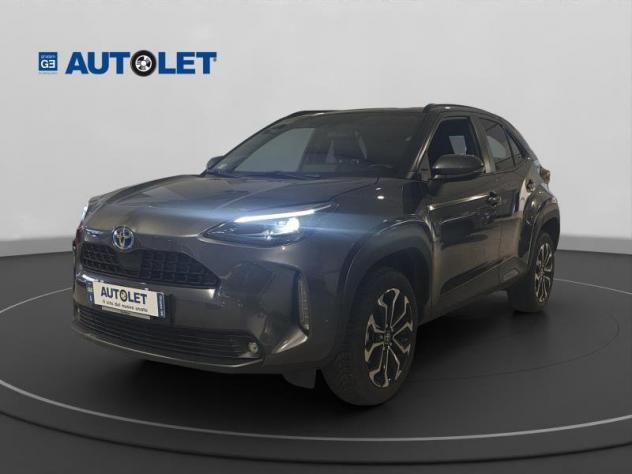 Toyota Yaris Cross 2021 1.5h Trend fwd 116cv e-cvt