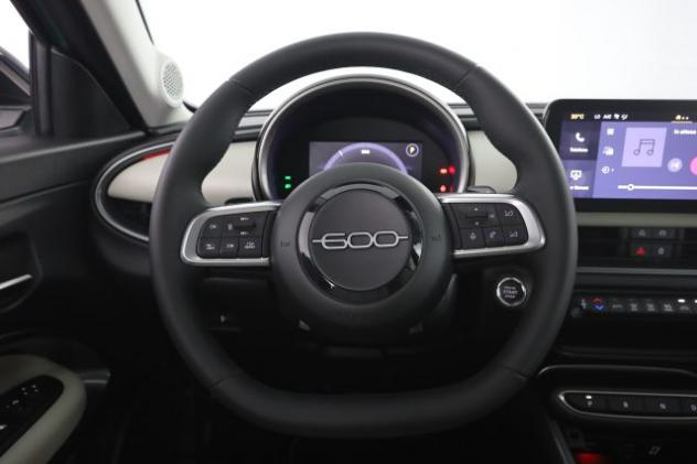 FIAT 600 600 Hybrid 110 CV DCT MHEV La Prima rif. 24031588 - Foto 5