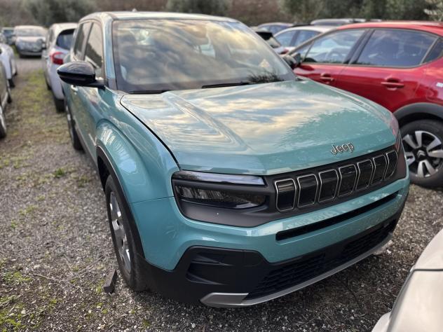 Jeep Avenger 1.2 Turbo 100 CV Altitude