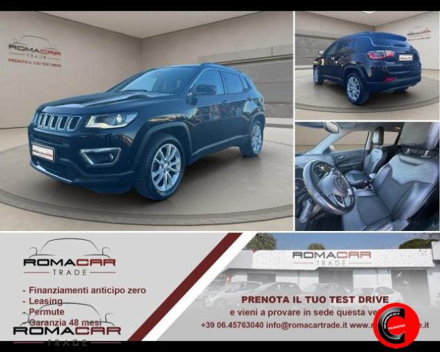 JEEP Compass 1.3 Turbo T4 150 CV aut. 2WD Limited rif. 23536734