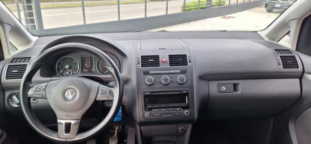 VOLKSWAGEN Touran 1.6 TDI DPF Comfortline BMT N°GY582 rif. 23736100 - Foto 6
