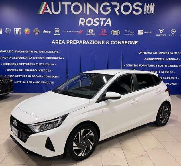 Hyundai i20 1.2 mpi Connectline Exterior Pack USATO GARANTITO