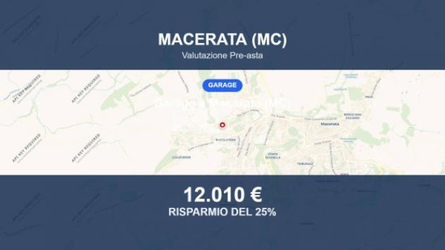 Immobile in asta di 40 m² in vendita a Macerata