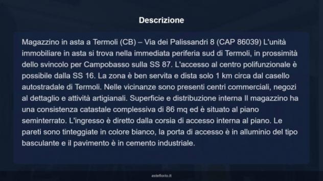 Immobile in asta di 86 m² in vendita a Termoli - Foto 9