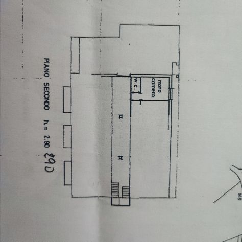 RIF 204 Casa di paese con ampio giardino e pozzo in Vendita a Sasso Molare, - Foto 4