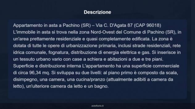 Immobile in asta di 96 m² in vendita a Pachino - Foto 18