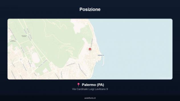 Immobile in asta di 42 m² in vendita a Palermo - Foto 17