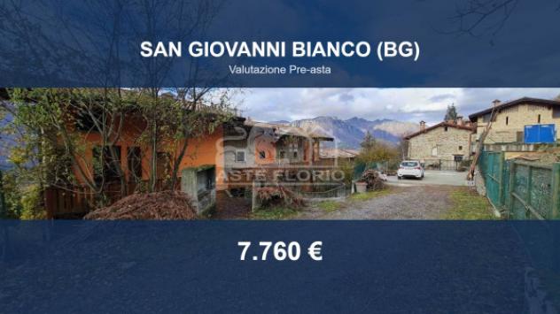 Immobile in asta di 40 m² in vendita a San Giovanni Bianco