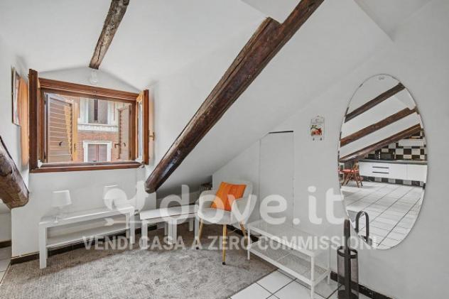 Attico / Mansarda di 45 m² con 1 locale in vendita a Torino - Foto 3