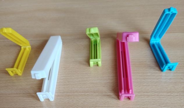 26 Clip chiusura sacchetti - Foto 2