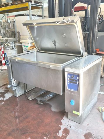 BRASIERA ELETTRICA IN PRESSIONE USATA - Foto 7