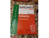 Dizionario Italiano Garzanti Edizione 2003 con sinonimi e contrari