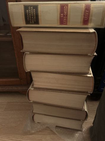 GRANDE DIZIONARIO DELLA LINGUA ITALIANA UTET (15 VOLUMI - NON COMPLETO) - Foto 2