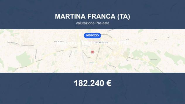 Immobile in asta di 273 m² in vendita a Martina Franca