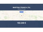 Immobile in asta di 273 m² in vendita a Martina Franca