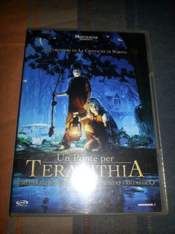 1 FILM IN DVD COME NUOVO,RARO,ORIGINALE,COMPLETO,FUNZIONANTE:"UN PONTE PER TERAB