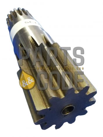 Pignone per escavatore Schaeff HR02