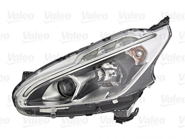 Peugeot 208 frontale fanale radiatore paraurti ossatura cofano 2015 16 17 18 - Foto 6
