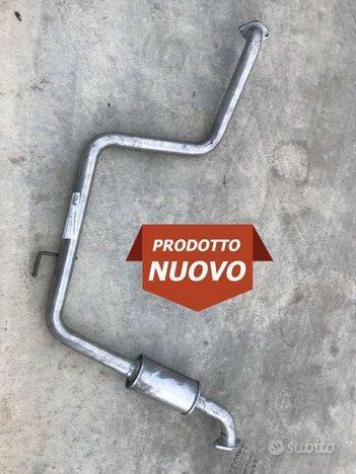 Silenziatore Centrale DR Motor DR5 1.6 702120005 - Foto 3